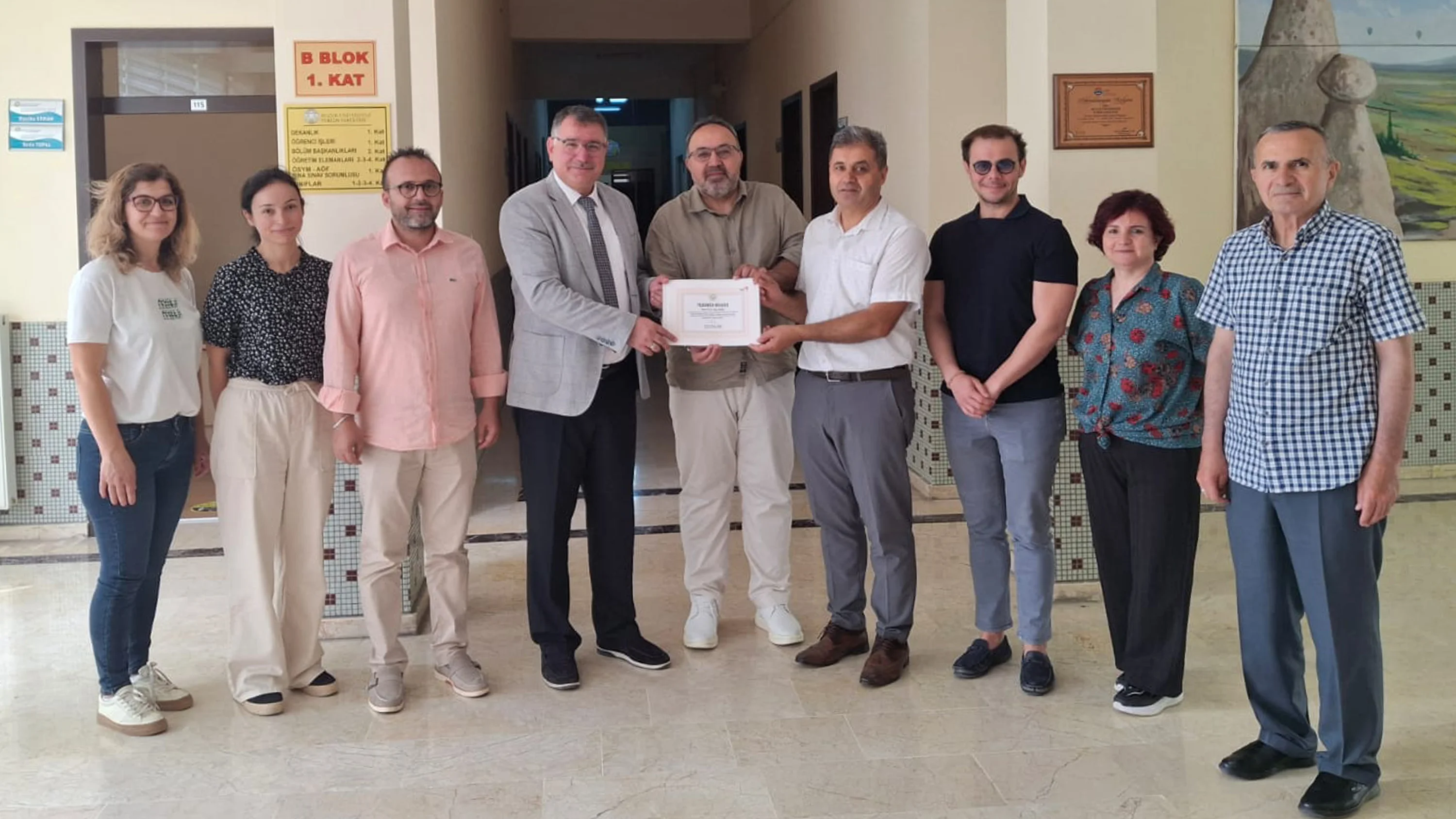 Selçuk Üniversitesinde akreditasyon başarısı büyüyor